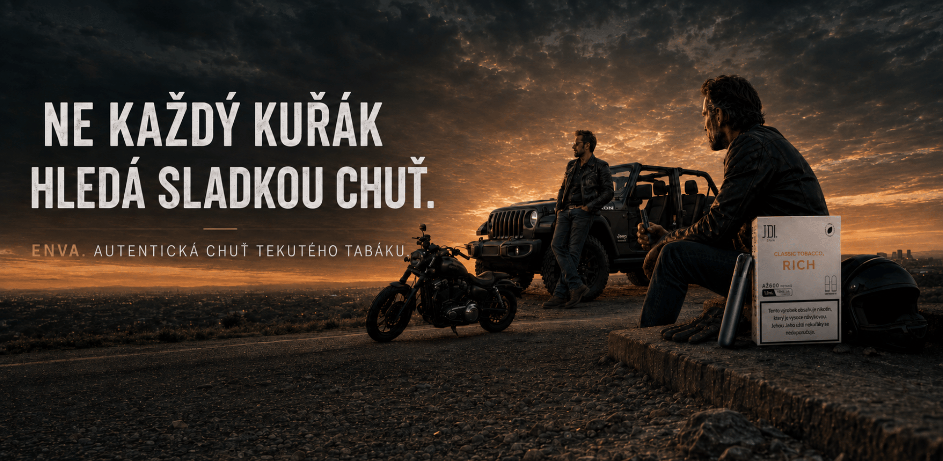 Enva Rich Banner